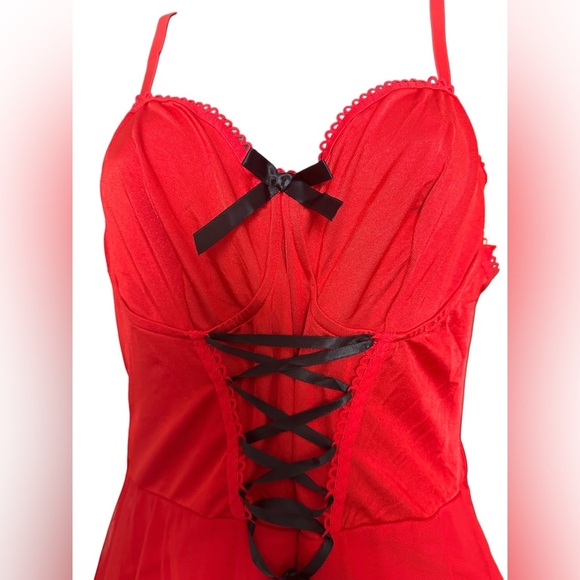 NWT AVID LOVE SEXY LINGERIE FOR WOMEN SIZE L RED - Picture 10 of 12